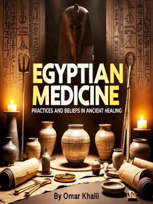 cover image of Egyptian Medicine